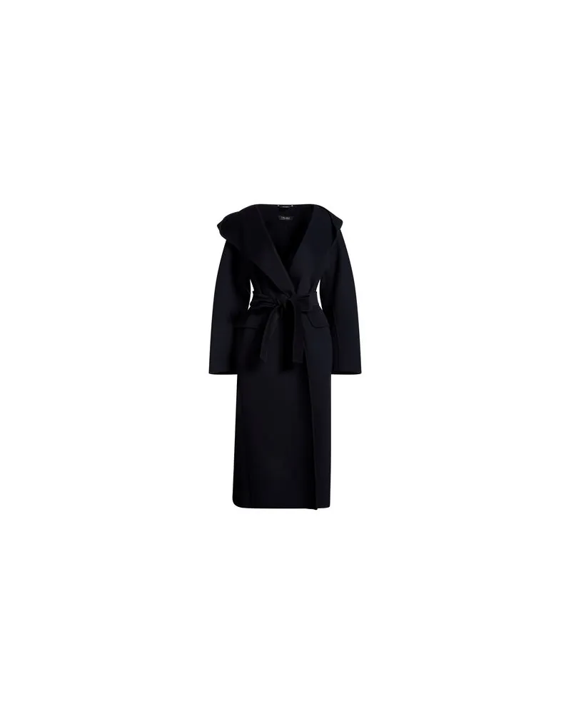 Max Mara JACKEN & MÄNTEL - Mäntelauf YOOX.COM Nachtblau