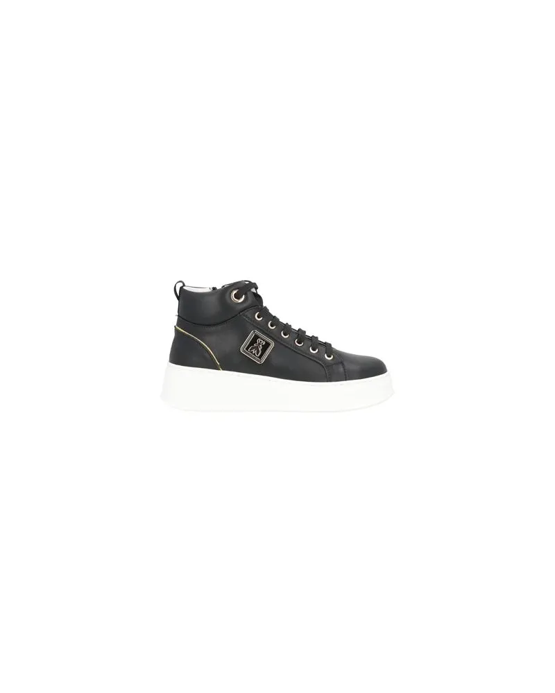 Patrizia Pepe SCHUHE - Sneakersauf YOOX.COM Schwarz