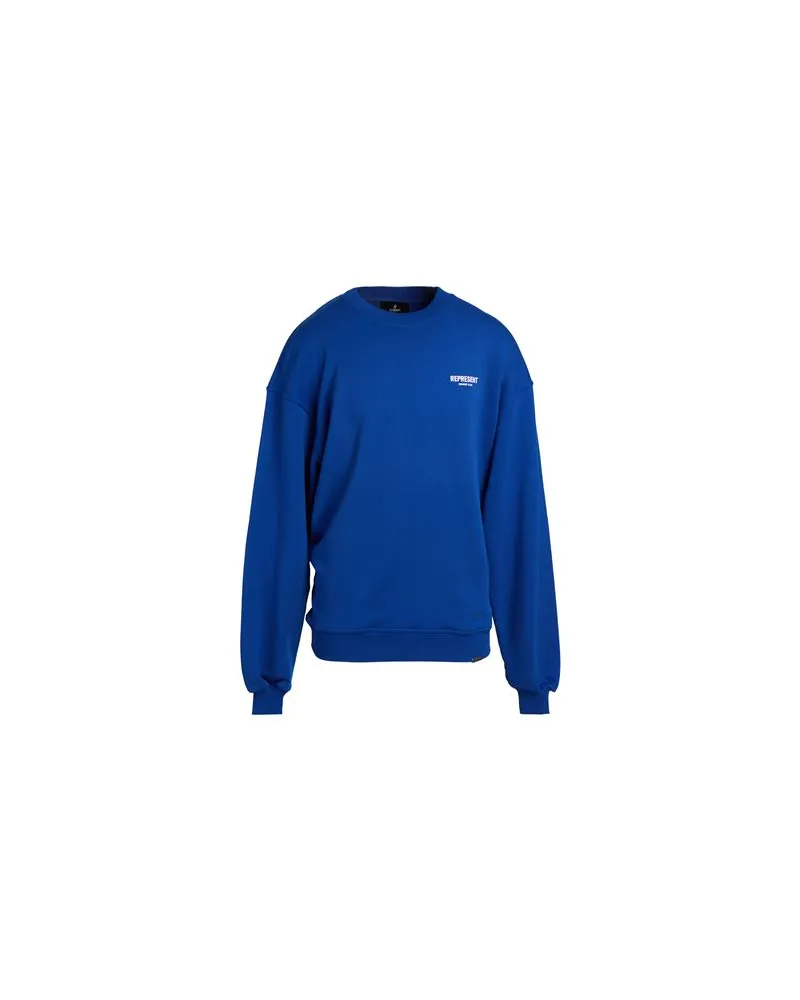 REPRESENT TOPS - Sweatshirtsauf YOOX.COM Blau