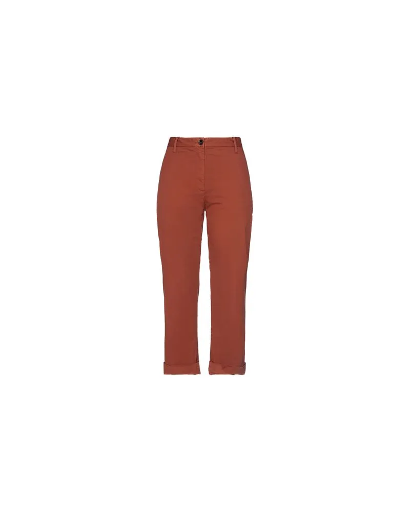 nine:inthe:morning HOSEN & RÖCKE - Hosenauf YOOX.COM Rostrot