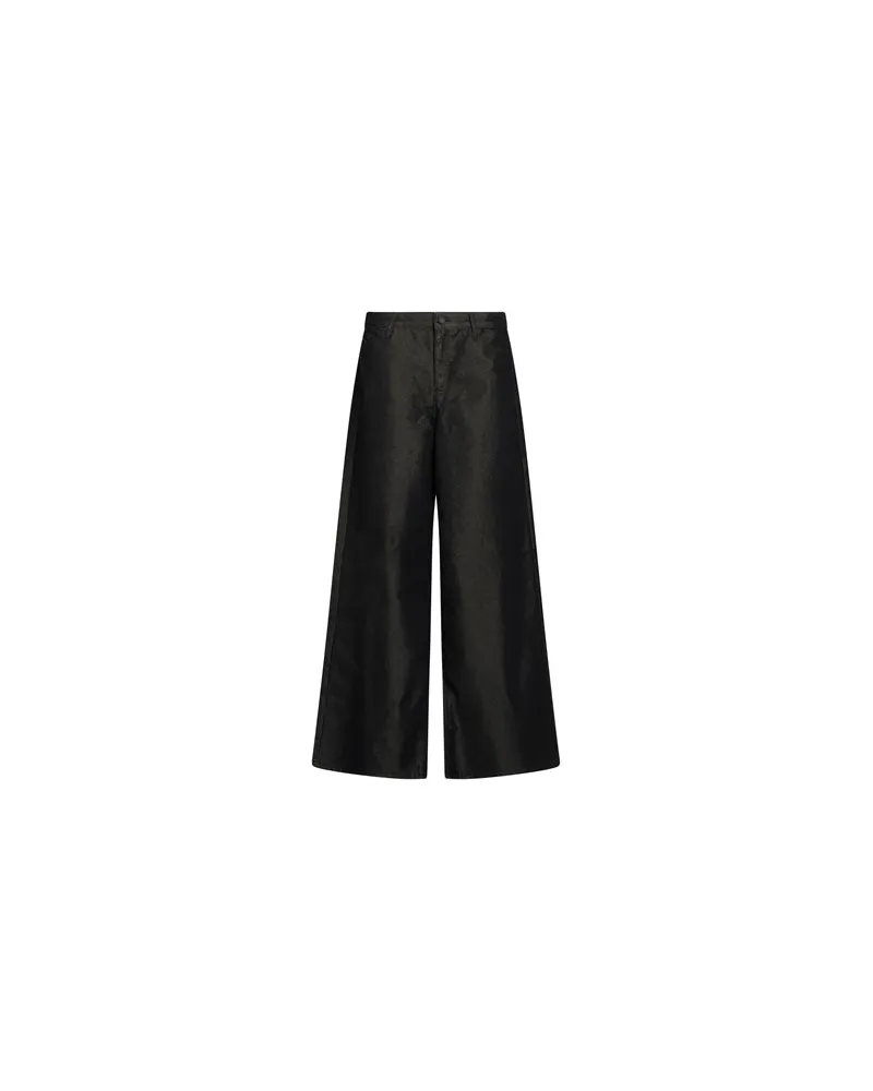 Karl Lagerfeld HOSEN & RÖCKE - Jeanshosenauf YOOX.COM Schwarz