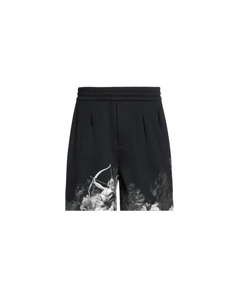 Emporio Armani HOSEN & RÖCKE - Shorts & Bermudashortsauf YOOX.COM Schwarz