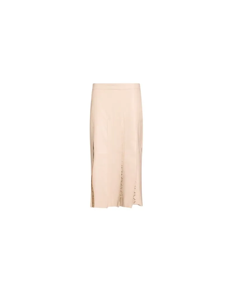 Aviù HOSEN & RÖCKE - Midi-Röckeauf YOOX.COM Beige