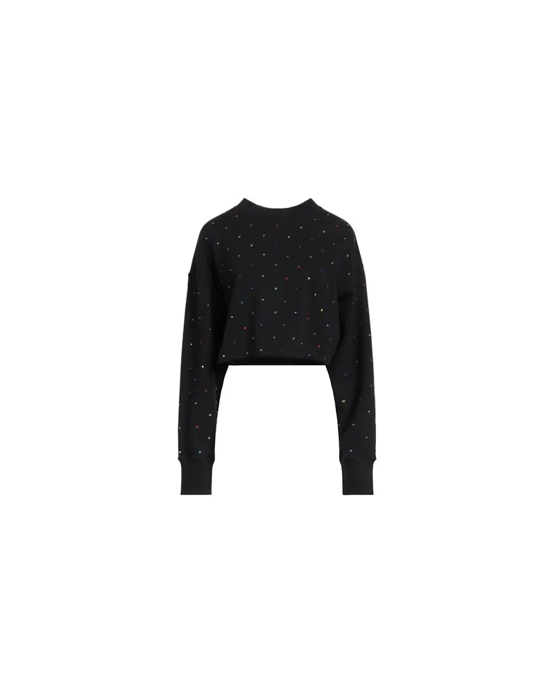 MSGM TOPS - Sweatshirtsauf YOOX.COM Schwarz