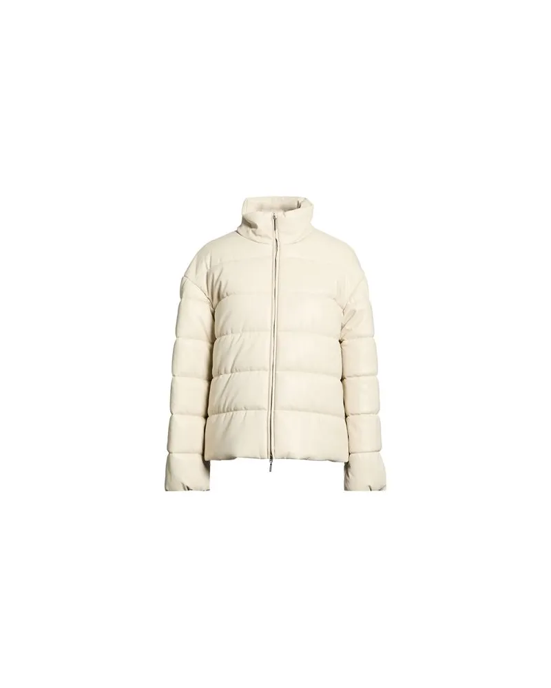 Max Mara JACKEN & MÄNTEL - Pufferjacken & Daunenjackenauf YOOX.COM Beige
