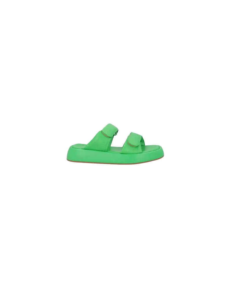 CARRANO SCHUHE - Sandalenauf YOOX.COM Grün