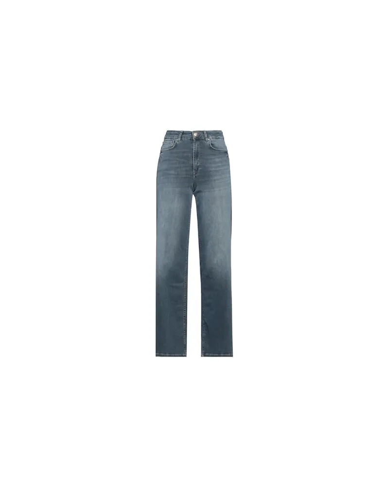 only BLUE DENIM - HOSEN & RÖCKE - Jeanshosenauf YOOX.COM Blau