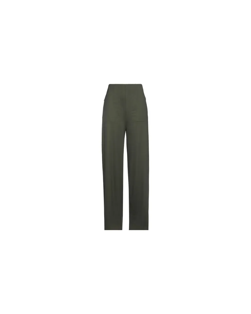 HIGH HOSEN & RÖCKE - Hosenauf YOOX.COM Dunkelgrün