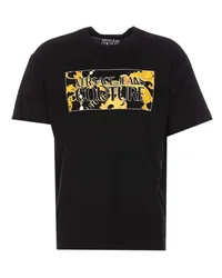 Versace Jeans T-shirts Schwarz