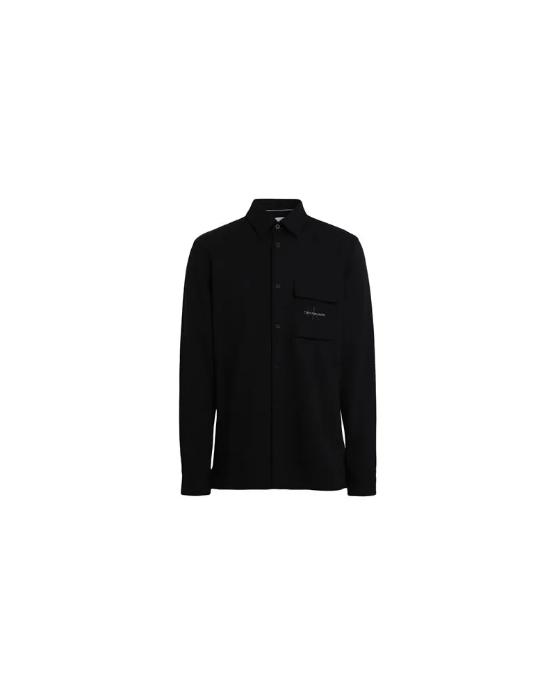Calvin Klein TOPS - Hemdenauf YOOX.COM Schwarz
