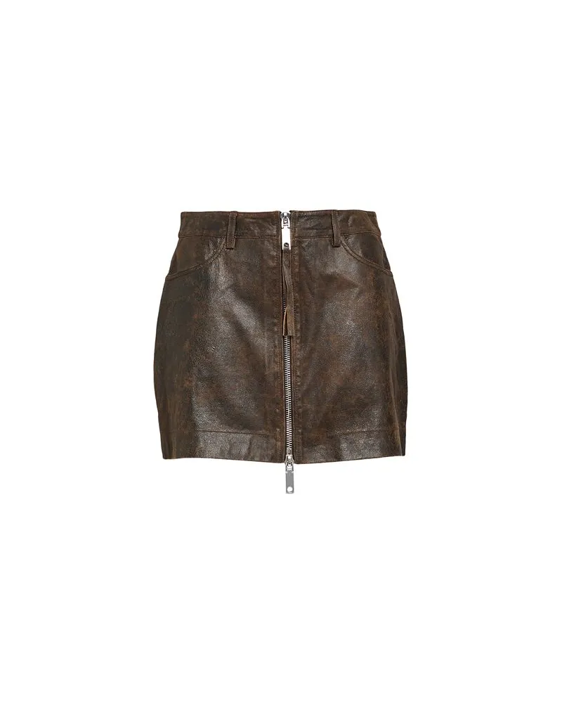 MAX&Co. SERBIA - HOSEN & RÖCKE - Miniröckeauf YOOX.COM Braun
