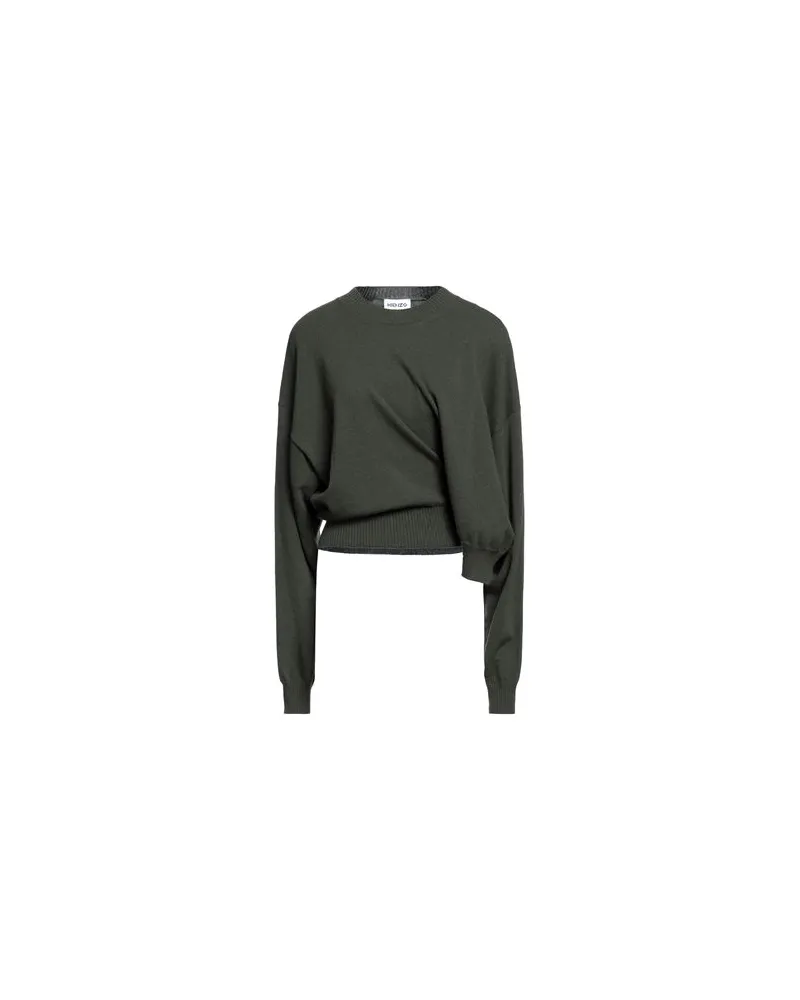 Kenzo STRICKWAREN - Pulloverauf YOOX.COM Militärgrün