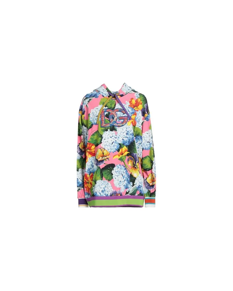 Dolce & Gabbana TOPS - Sweatshirtsauf YOOX.COM Fuchsia
