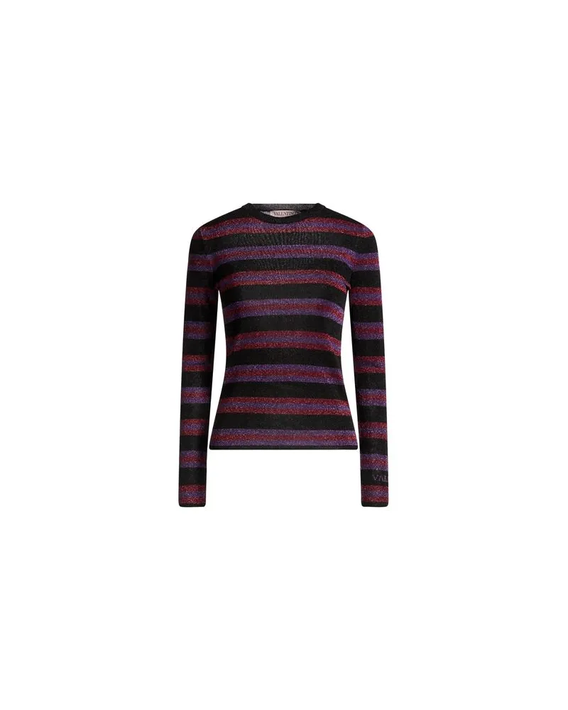 Valentino Garavani STRICKWAREN - Pulloverauf YOOX.COM Schwarz
