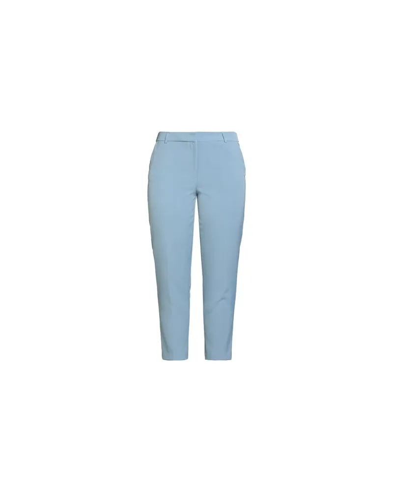 only BLUE DENIM - HOSEN & RÖCKE - Hosenauf YOOX.COM Hellblau