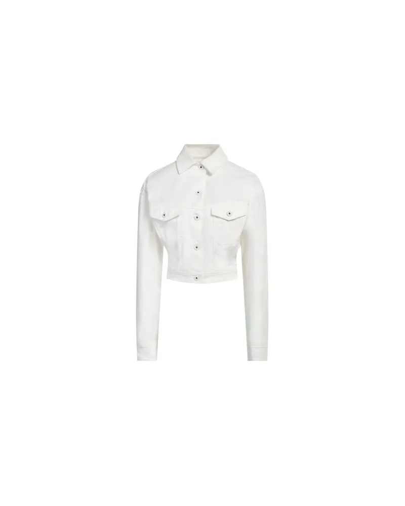 OFF-WHITE JACKEN & MÄNTEL - Jeansjacken/Mäntelauf YOOX.COM Weiß