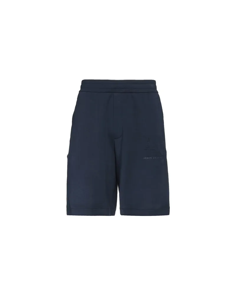 Armani Exchange HOSEN & RÖCKE - Shorts & Bermudashortsauf YOOX.COM Marineblau