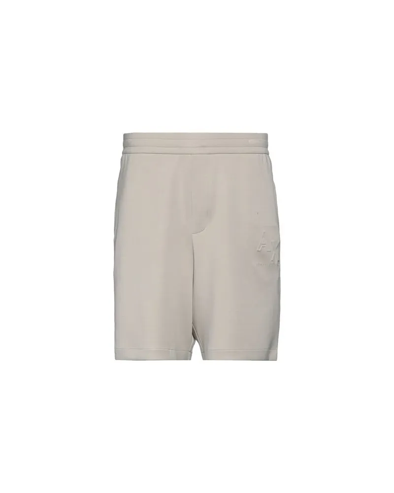 Armani Exchange HOSEN & RÖCKE - Shorts & Bermudashortsauf YOOX.COM Hellgrau