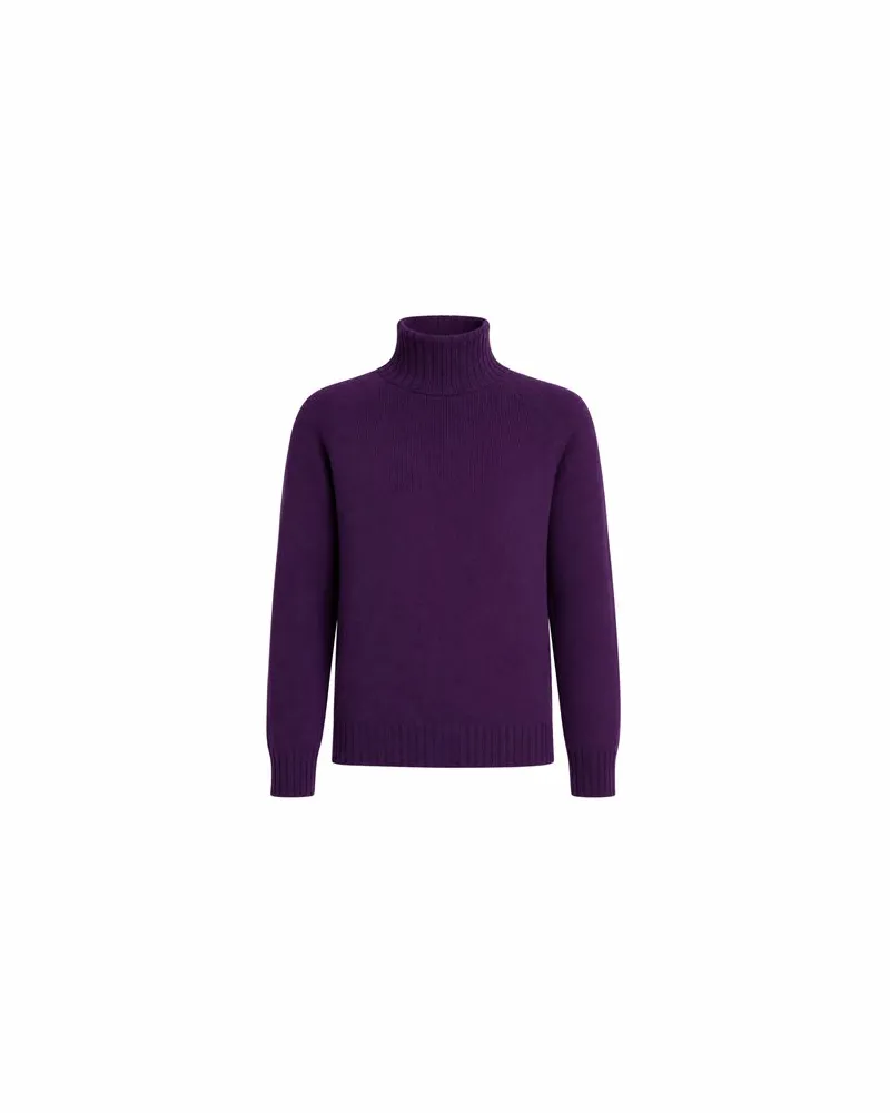 Drumohr  STRICKWAREN - Rollkragenpulloverauf YOOX.COM Dunkelviolett