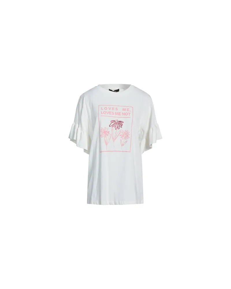 Actitude by Twinset TOPS - T-shirtsauf YOOX.COM Weiß