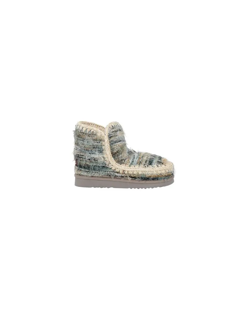Mou SCHUHE - Stiefelettenauf YOOX.COM Dunkelgrün
