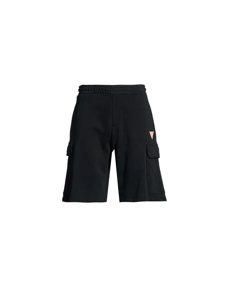 Guess HOSEN & RÖCKE - Shorts & Bermudashortsauf YOOX.COM Schwarz