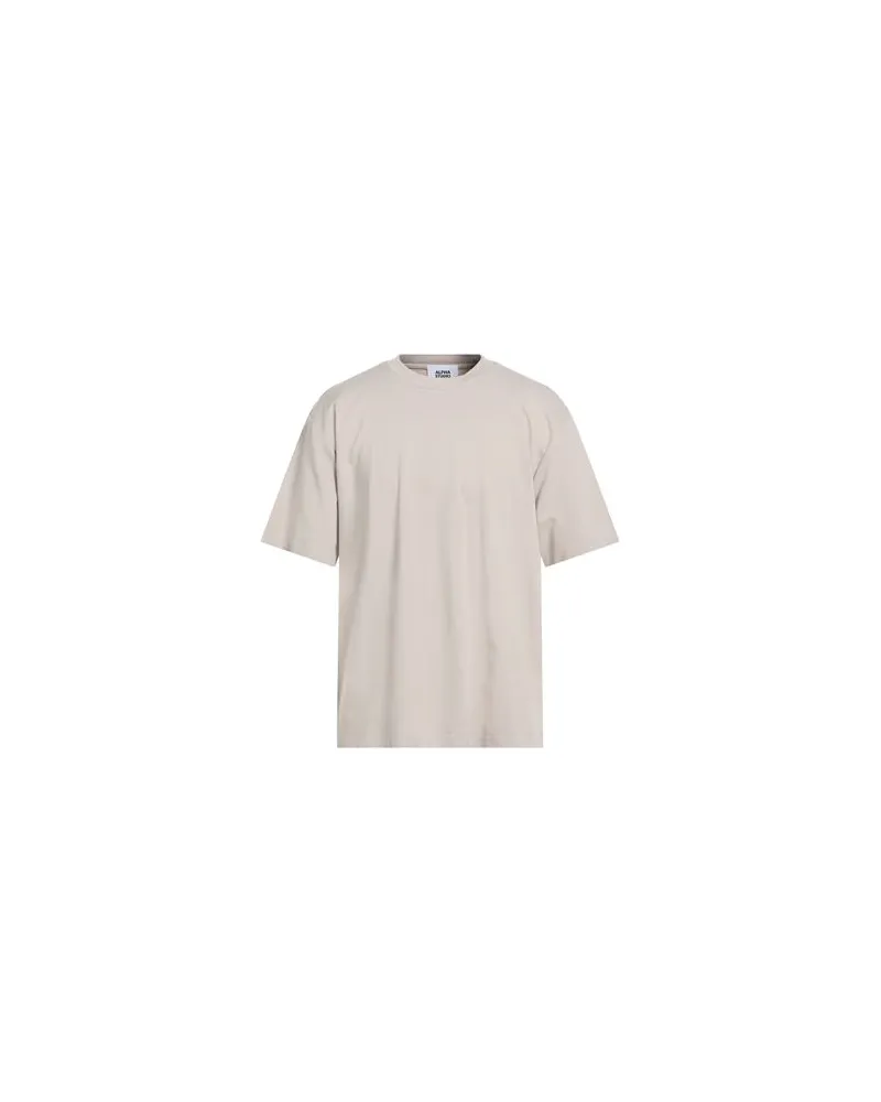 Alpha Studio TOPS - T-shirtsauf YOOX.COM Beige