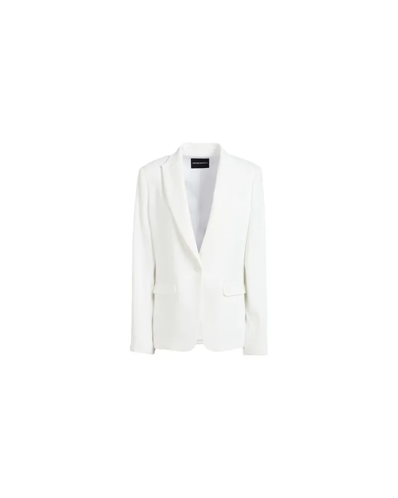 Emporio Armani ANZÜGE und CO-ORDS - Blazersauf YOOX.COM Weiß