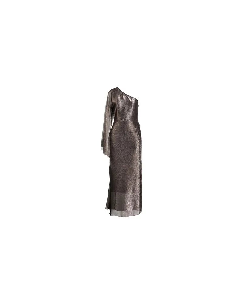 Motel KLEIDER - Maxi-Kleiderauf YOOX.COM Kupfer