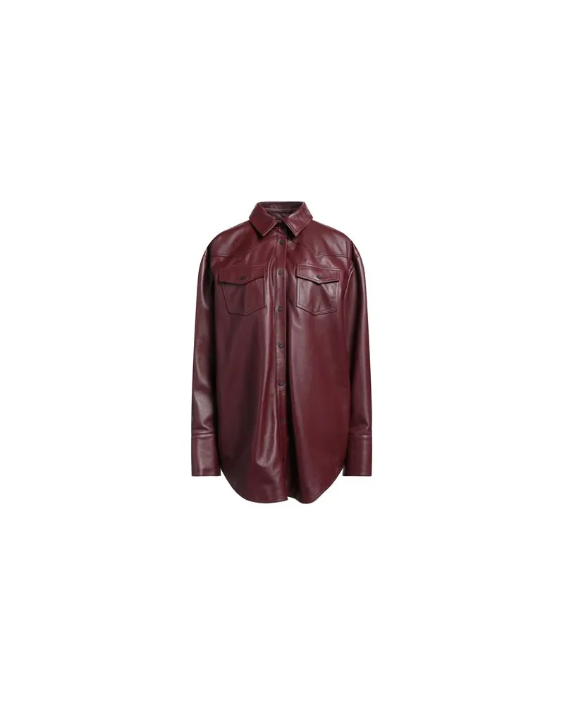THE MANNEI TOPS - Hemdenauf YOOX.COM Bordeaux