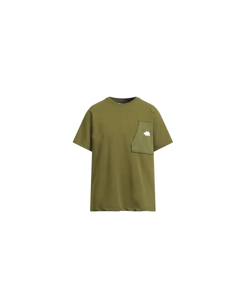 The North Face TOPS - Sweatshirtsauf YOOX.COM Militärgrün