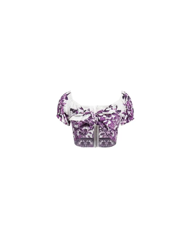Dolce & Gabbana TOPS - Topsauf YOOX.COM Violett