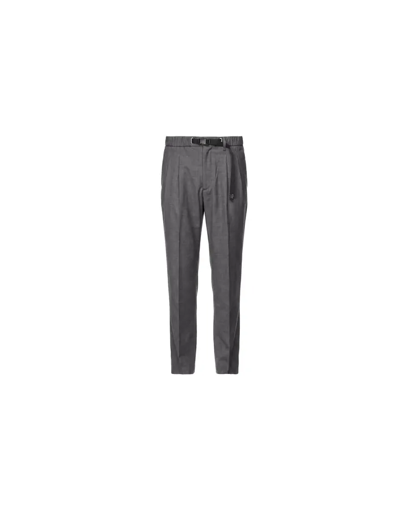 PLAN C HOSEN & RÖCKE - Hosenauf YOOX.COM Braungrau