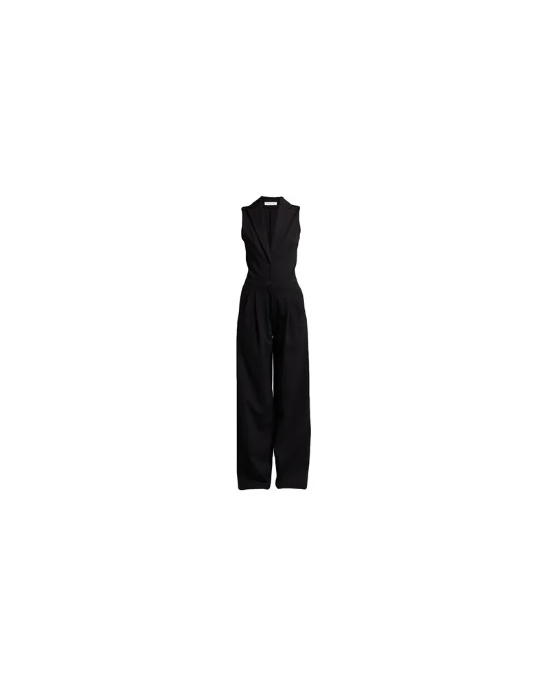 Manila Grace OVERALLS - Jumpsuitsauf YOOX.COM Schwarz