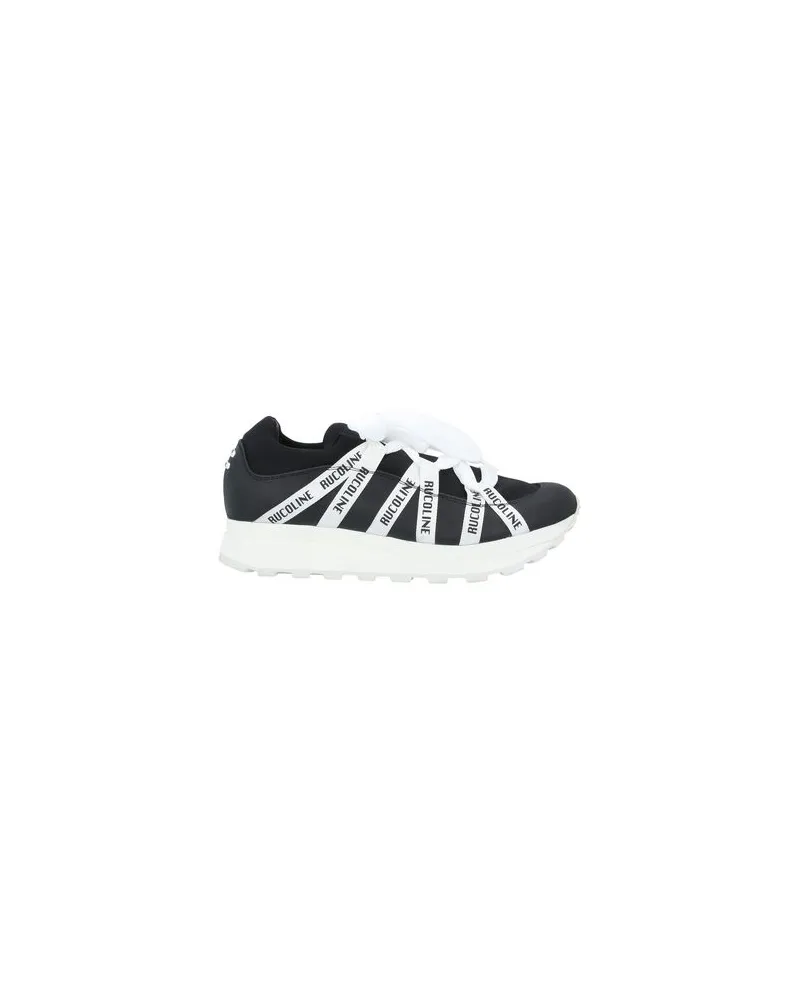 RUCO LINE SCHUHE - Sneakersauf YOOX.COM Schwarz