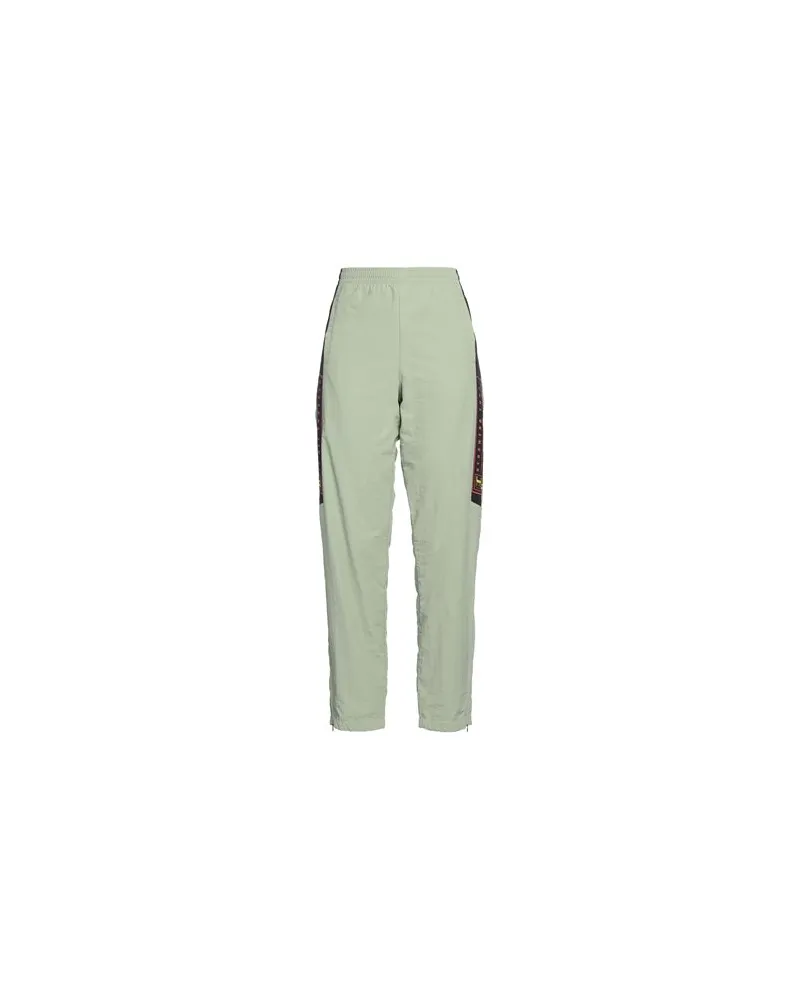 GCDS HOSEN & RÖCKE - Hosenauf YOOX.COM Salbeigrün