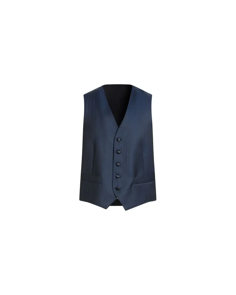 Sartoria Latorre ANZÜGE und CO-ORDS - Couture-Westenauf YOOX.COM Nachtblau