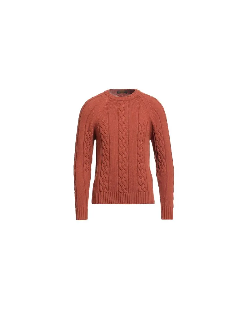 MOORER STRICKWAREN - Pulloverauf YOOX.COM Ziegelrot