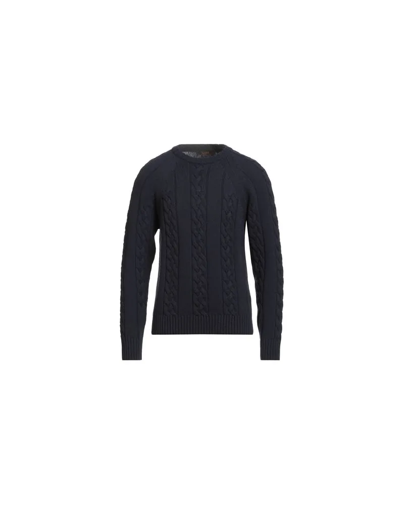 MOORER STRICKWAREN - Pulloverauf YOOX.COM Marineblau