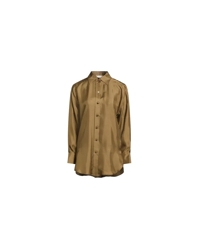 Zimmermann TOPS - Hemdenauf YOOX.COM Khaki