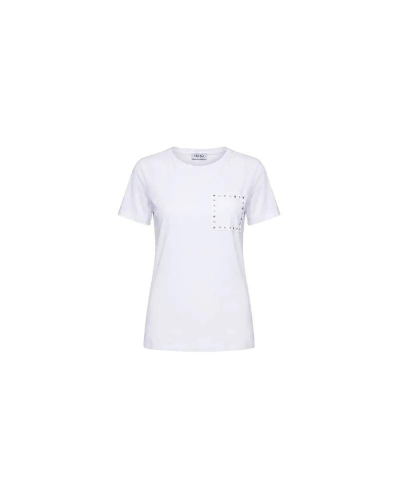 Liu Jo TOPS - T-shirtsauf YOOX.COM Weiß