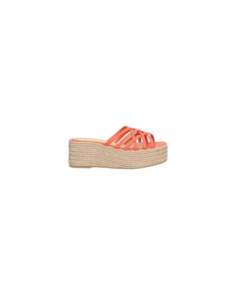 Paloma Barceló SCHUHE - Espadrillesauf YOOX.COM Orange