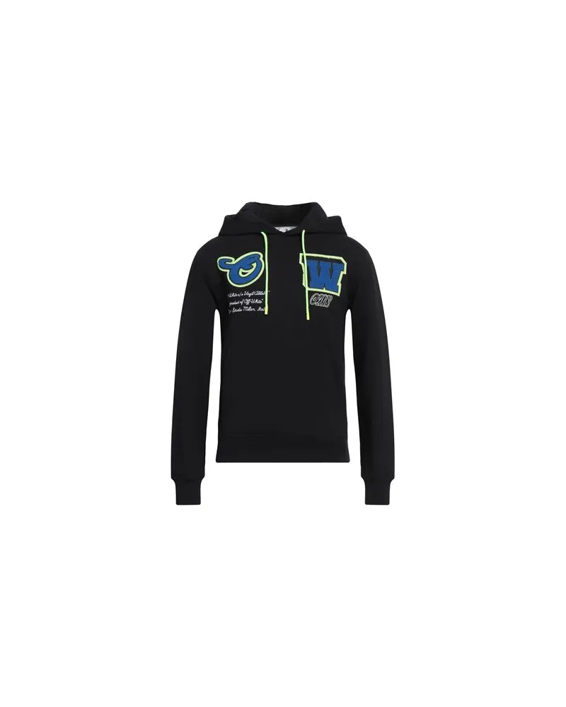 OFF-WHITE TOPS - Sweatshirtsauf YOOX.COM Schwarz