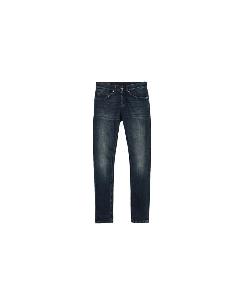 Dondup HOSEN & RÖCKE - Jeanshosenauf YOOX.COM Blau