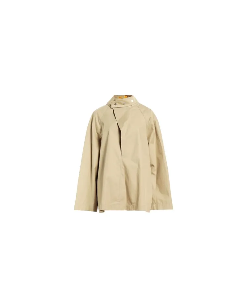 Burberry JACKEN & MÄNTEL - Jacken, Mäntel & Trenchcoatsauf YOOX.COM Salbeigrün