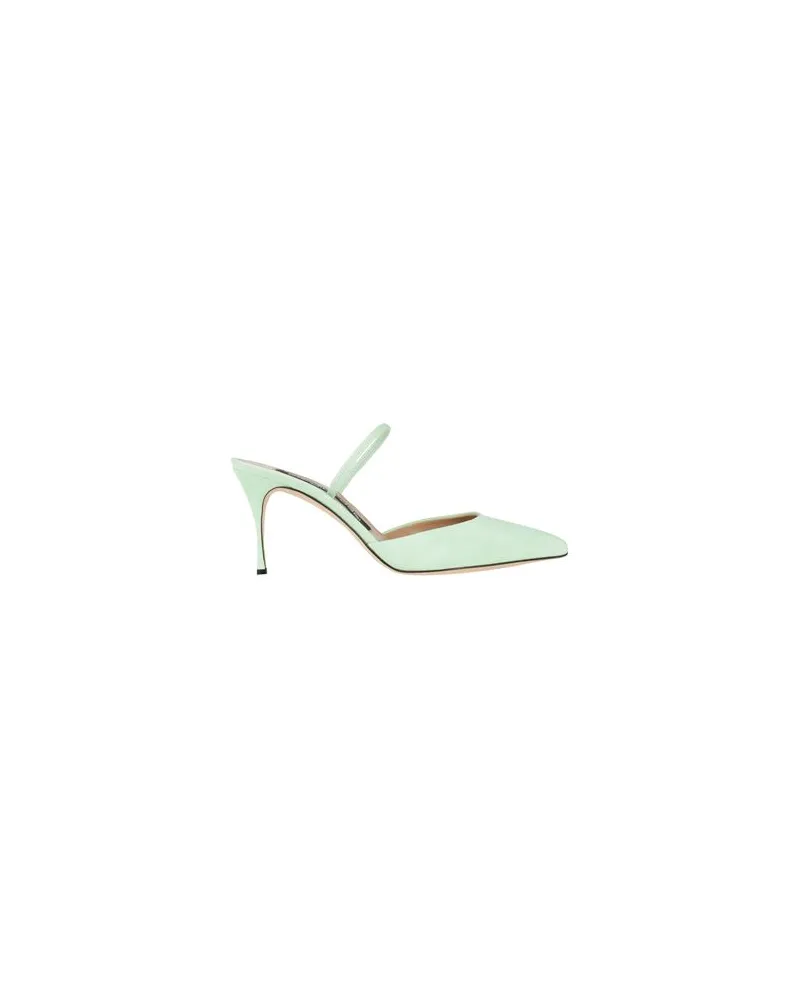Sergio Rossi SCHUHE - Pumpsauf YOOX.COM Säuregrün