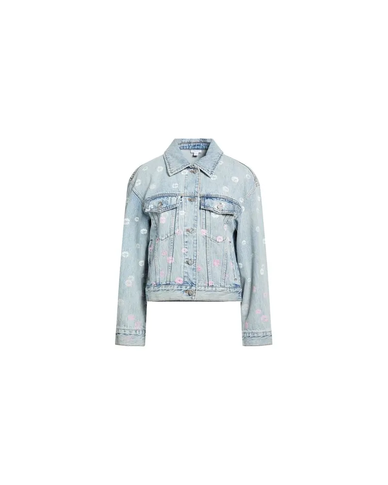 Miss Sixty JACKEN & MÄNTEL - Jeansjacken/Mäntelauf YOOX.COM Blau