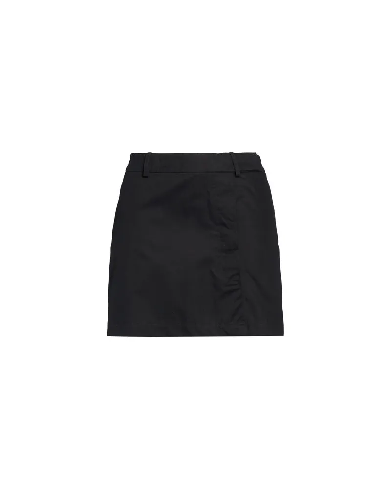 ALYSI CRÈME - HOSEN & RÖCKE - Miniröckeauf YOOX.COM Schwarz