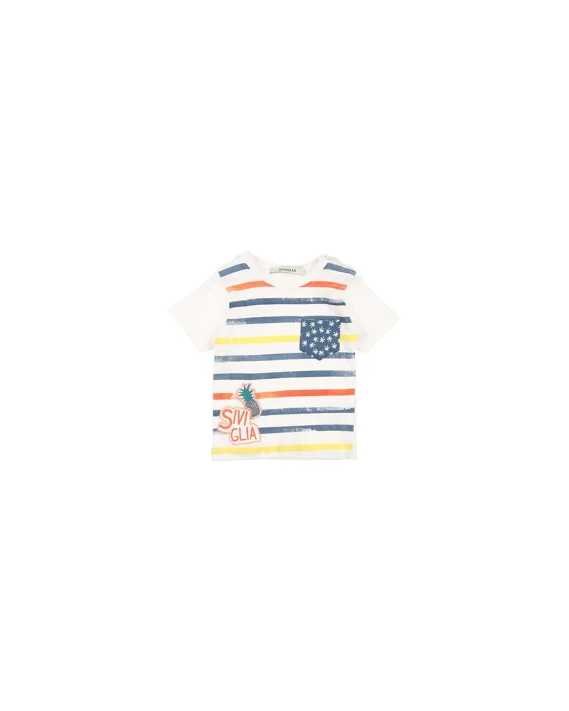 Siviglia TOPS - T-shirtsauf YOOX.COM Weiß