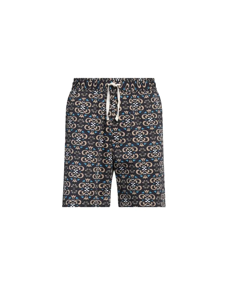 LES DEUX HOSEN & RÖCKE - Shorts & Bermudashortsauf YOOX.COM Marineblau